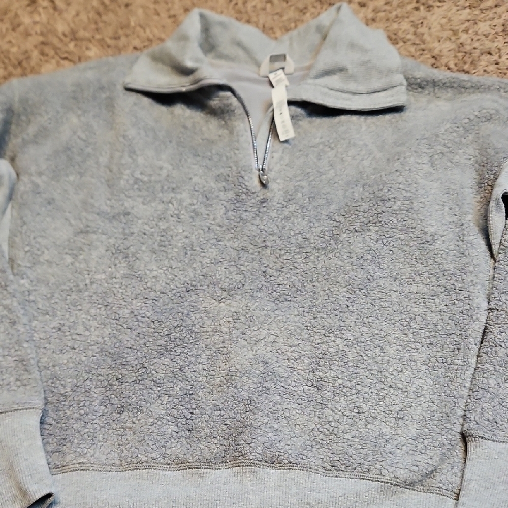 Lululemon Stand Out Sherpa Half Zip Pullover - Picture 11 of 13